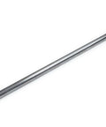 Round Keyed Shaft 1 Inch Diameter 6 Foot Length With 1 Quarter Inch Keyway, Precision 1018 Cold Rolled Steel For Stronger Fit And Tight Tolerances, DIY Ready Pre Keyed Shaft shown diagonally on white background