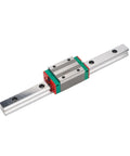 High Precision Linear Guide Rail Kit Slider Block HGH HGW HGL For Smooth Motion Systems Like 15 20 25 30 35 45 55 65 Models on rail