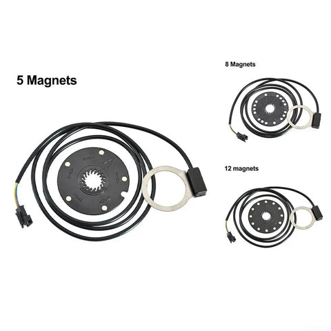 Cool E-Bike PAS Sensor With 12 Magnets And Alloy Speed Controller For Smooth Power Assistance And Extended Battery Life On Your Ride, 12 magnets