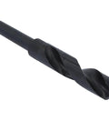 7/8 Inch Reduced Shank High Speed Steel Drill Bit With 1/2 Inch Shank DWDRSD Series Go-To General Purpose HSS Drill Bit Black Oxide Coating For Lubricity And Coolant Pockets Round Shank Built To Last