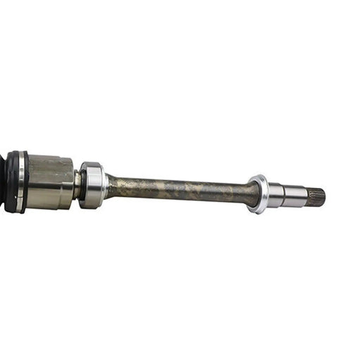 2.5L Front Right CV Axle Shaft Assembly for Toyota Camry 2012 2017 Replacement – Passenger Side CV Axle, 2AR-FE Engine, Automatic Transmission, 38.46 Inch Overall Length, Plug And Play Install, shown with ABS spline ends