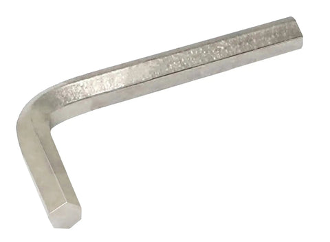 Matching hex key tool for Heavy Duty M12 X 180mm Partially Threaded Hex Socket Head Cap Screws, designed for quick adjustments.