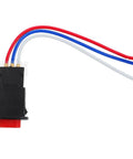 Ride Ready Motorcycle Handlebar Light Switch For Electric Bikes And Scooters With Easy Install ABS And Metal Build