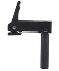 Adjustable Aluminum Toggle Clamp For Woodworking With Three Mode Setup showing side view and 19mm fine tune reach