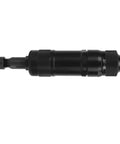 Compact air die grinder made from premium stainless steel for wood and metal carving at 24000 RPM.