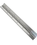 Stainless Steel Long Piano Hinge 6 Inch To 20 Inch Set, Rustproof Soft Close Damper, 30mm wide, marine grade