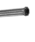Ultimate Fuel Line Kit Featuring 3 Feet Of AN-6 CPE Hose With Essential 90 And 45 Degree Adapters Perfect For Sleek Replacement Installations On Hot Rods Or Muscle Cars That Need Reliable Routing Solutions braided AN-6 CPE fuel hose end