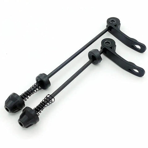 Ultralight Quick Release Set For Front And Rear Wheels Bike Seat Post Skewers Road And Mountain Bikes Easy Wheel Removal And Secure Clamping