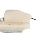 Get Your Tesla 3 Rear Right Door Lock Actuator Back In Action With This Bolt-On Replacement Part Made For 2017 To 2021 Models Featuring Heavy Duty Build And Full Kit Including All Necessary Hardware For Easy Swapping. white plastic rear right door lock actuator with cable and screws