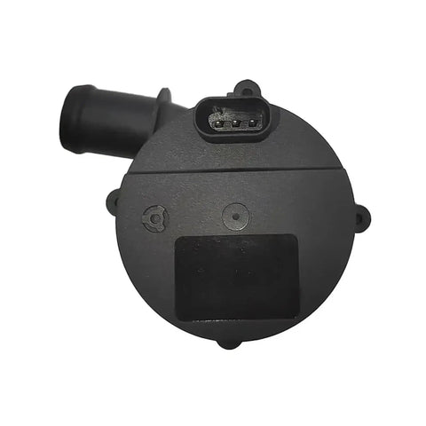 High Capacity 12V Electric Cooling Water Pump Keeping Your Rig Cool And Comfy While Pushing Fluid Fast As Direct Oe Replacement Fits Chevy Bolt Ev And Lyriq 13592753 top view showing connector and housing.