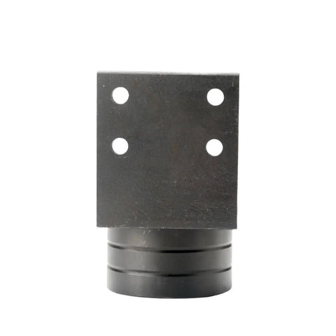 Bulletproof Stainless Steel Cnc Lathe Tool Holder Fixture Bracket Heavy Duty Shock Absorbing Bearing Lock and Dead Nuts Stability For Quick Milling and Grinding Jobs, front view image.