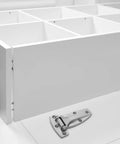 Heavy Duty Stainless Steel T Hinges For Closet Doors And Cabinets, Weatherproof Marine Grade Silver Bearing Hardware For Industrial Use, Overlay Cabinet Hinges, Durable Door Hardware That Keeps Doors Secure on white cabinet door