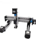 Heavy Duty Ball Screw Linear Slide Table With 30 KG Load Rating Smooth Precision Motion Stage Built Tough For Maker Rigs Straight Out The Box Complete Kit showcasing 1200 mm stroke and integrated rails.