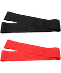 Red and black 80mm Rim Tape And Tire Liner For 26 Inch Road Snow And Fat Bike Tires Anti Puncture Inner Tube Tape