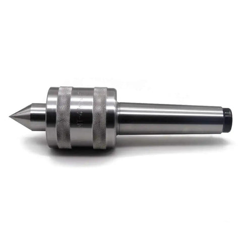 MT4 Long Nose Live Center With Morse Taper Pro Grade Triple Ball Bearing High Speed Lathe Ready Hardened Steel Precision For Lathe Machining CNC And Metalworking Built For Flawless Centering And Tight Tolerances