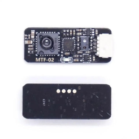 Optical And Lidar Sensor MTF02 For ArduPilot PX4 INAV With UART At 50Hz 0.02 To 2 M Range 2 Percent Accuracy, front and back view