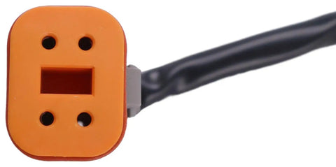 Close-up of connector for 200 PSI Pressure Sensor For Thermo King Transducer LP T-1200R T-1000R T-880S T-580R Replacement