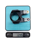 Lightweight 35mm 0 Degree MTB Short Stem With 31.8mm Clamp One And One Eighth Inch Steerer Ultra Light 125g Handlebar Riser on scale