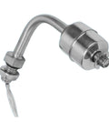 Rugged Stainless Steel Float Switch For Liquid Level Monitoring And Tank Control That Works Like A Champ DC AC 0 To 220V L Type Level Sensor Industrial Grade Water Tank Sensor on angled mounting stem