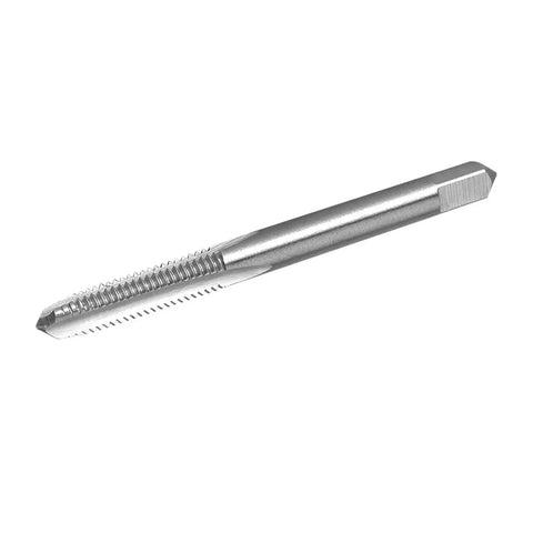 Premium 3-56 Unf Right Hand Hss Tap And Die Set For Heavy Duty Metal Threading And Repair Jobs With Durable High Strength Steel For Clean Precise Threads On Nuts And Bolts close-up tap