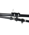 Beefed Up Steering Linkage Assembly Replacement For 2003 2013 Ram 2500 3500 And 2006 2008 Ram 1500 4WD Tie Rod Drag Link Pitman Arm Kit OE Part 05154661AD 5154661AC black steel steering linkage assembly