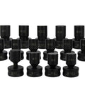 30 Piece Hydraulic Hole Punch Die Set For CH70 And CH70L Built Tough With Heavy Duty Chrome Steel Round Dies 4.2mm To 25mm