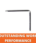 MultiMaster Replacement Allen Wrench Key for Blade Changes, Pro Grade Spare Part, steel key on white background