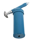 Portable 80cc Grease Gun With Precision Nozzle for Excavators, Cars, and Industrial Equipment - Sky Blue Finish
