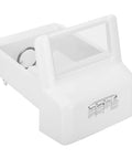 Upgraded WPW10558423 Ice Maker Replacement For Kenmore Maytag Amana IKEA Refrigerators Built To Last And Ready For Everyday Use Includes Ice Maker And Compatibility Guide For Six Point Three Inch Bucket WPW10558424, white plastic ice maker assembly