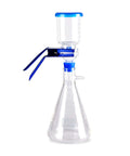 Vacuum Filtration Kit For Fast Lab Separation With 1000 mL Filter Flask 300 mL Glass Buchner Funnel Vacuum Adapter Rubber Stopper And Aluminum Clamp Heavy Duty Borosilicate Glass