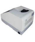 Heavy Duty Multi Currency Money Counter Slick Auto Sorter with digital screen, quiet motor, viewed from side angle.