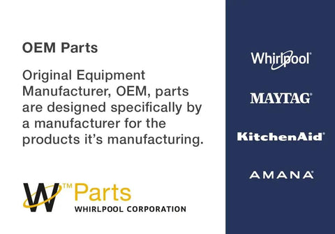 Dishwasher Detergent Dispenser Assembly Replacement Part In Black For Whirlpool Built Dishwashers Easy Install Direct Fit Durable Genuine Part Long Lasting Performance No Fuss OEM Parts