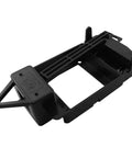 Heavy Duty Pendulum Clock Movement Drive Unit for Craft Clocks and Frameless Wall Clocks, black plastic case close-up