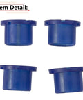 Transmission Shift Bushing Kit For Toyota 133884 OEM, 4 Pc Pack Direct Fit For 4Runner Camry Tacoma Celica MR2 Supra Gear Shifter Bushings, Durable Plastic Replacement For Smooth Shifts