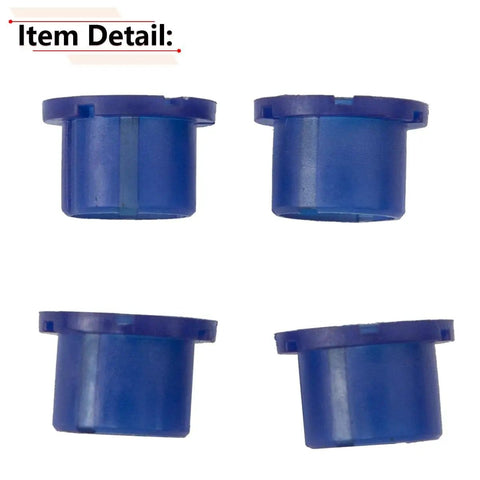 Transmission Shift Bushing Kit For Toyota 133884 OEM, 4 Pc Pack Direct Fit For 4Runner Camry Tacoma Celica MR2 Supra Gear Shifter Bushings, Durable Plastic Replacement For Smooth Shifts