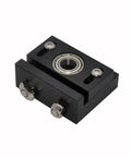 Adjustable Metal Z Axis T8 Lead Screw Top Mount for 3D Printers, aluminum bearing holder and Z rod mount, front view