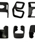 Six Piece Floor Jack Spare Parts Kit For 2 Ton And 3 Ton Horizontal Car Floor Jacks Hoop Claw Clamp Clips