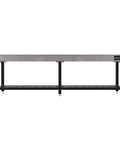 Hella Tough Heavy Duty Welding Fixture Table 120 By 48 By 36 Inches with steel frame and precision laser cut holes.