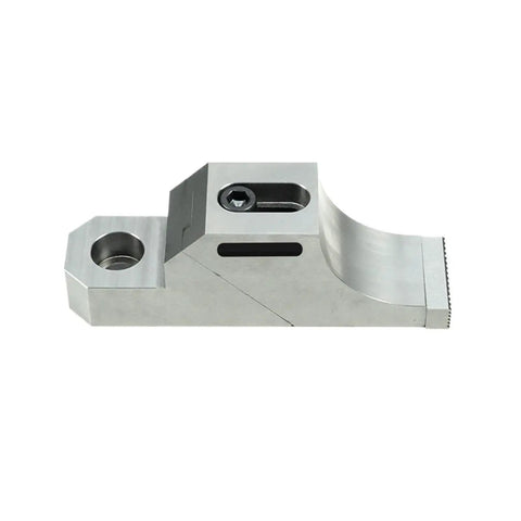 Heavy Duty Vise With One Way Side Clamp For Cnc Milling Machine, High Precision Industrial Grade Pliers Fixtures, M8 Threaded Grip Tool Made From #45 Steel for secure gripping.