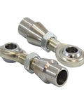 Beefed Up 5/8 Inch Heim Joints With Bung Four Piece Rod End Kit feature carbon steel joints and nuts for street strip racing.