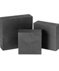 Top Notch Graphite Plate And Graphite Blocks Square Electrode Plates Set For High Temp Use 100 X 100 X 20 Mm Premium Graphite