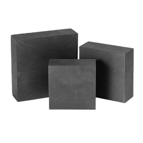 Top Notch Graphite Plate And Graphite Blocks Square Electrode Plates Set For High Temp Use 100 X 100 X 20 Mm Premium Graphite