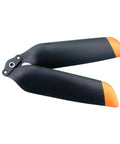 Low Noise 1157 1154 Drone Propellers Set For Matrice 4T And Matrice 4E Enterprise Series, black with orange tips