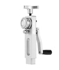 Compact Tubing Bead Roller For Copper, Aluminum, And Thin Steel Piping on a white background, designed for 5/8 inch and up diameters.