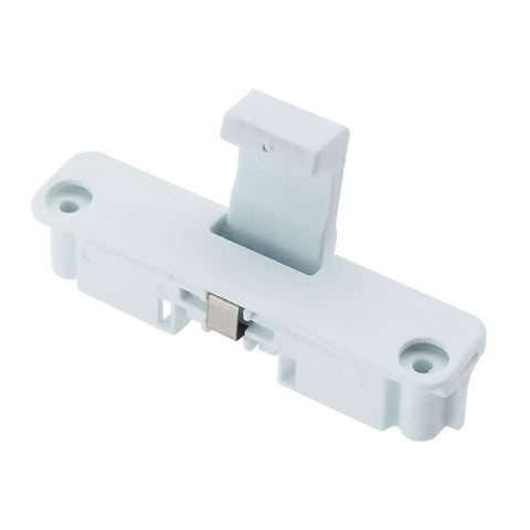 Plug And Play Whirlpool Washer Lid Lock Switch Assembly And Strike Kit, 4 Wire Switch, Easy Install Includes Bezel, White Component