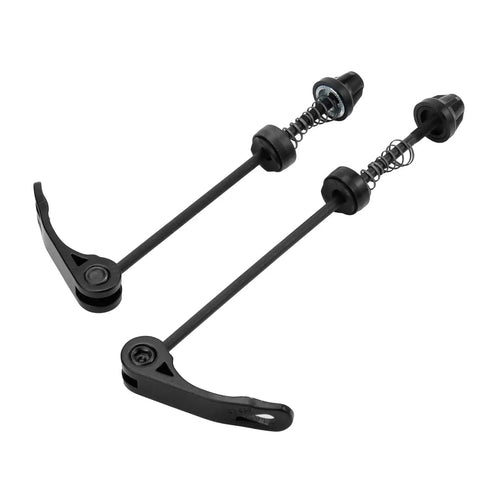 Quick Release Bike Axle Skewers Set For Front And Rear Wheels With Hollow Shafts, Replaceable QR Skewers For Road, Mountain