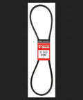 5L500 Fractional Horsepower V Belt For Light Duty Drives, 5L Section, 21/32 Inch Width, 3/8 Inch Height, 50 Inch Length, Rubber Belt, 3500 Series, Built To Last For Small Machinery Power Transmission, packaged