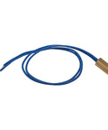 Tekmar Universal Temperature Sensor 071 with blue insulated wire and rectangular sensing head.