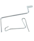 Steel wire tightener and handle from 20 Pack Fence Wire Tighteners With Steel Tensioners And Handle Quick Fix For Loose Wires