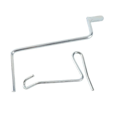 Steel wire tightener and handle from 20 Pack Fence Wire Tighteners With Steel Tensioners And Handle Quick Fix For Loose Wires
